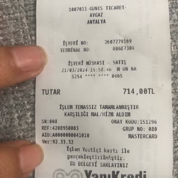 Aygaz Depozitodan Kazanılan Haksız Kazanç