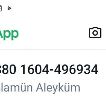 Usderc20.com Wapp, Bilinmeyen Şüpheli Numara.