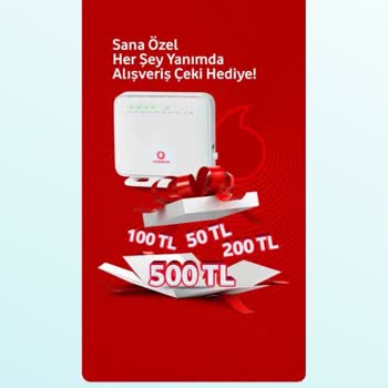 Vodafone Her Şey Yanımda Vodafone Kupon Veriyor Ama Kullanamıyoruz