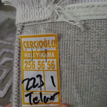 Çerçioğlu Halı Yıkama Yıkanmamış Halı Hayal Kırıklığı