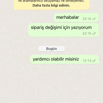 Gentilbutik Ürün Değişimi Sorunu Ve İletişim Engeli