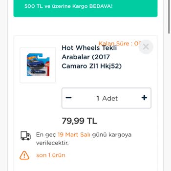 Toyzz Shop Yanlış Sipariş Gönderimi