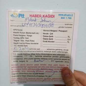 PTT Kargo Ulaşamadığımız Kargo İsletmesi PTT