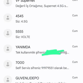 Vodafone Kurumsal Edge Çekme Sorunu