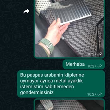 Floorx Paspasın Aracınıza Uyumlu Diye Beyan Ettiği Paspaslar
