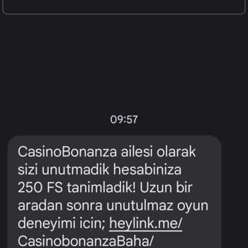 Casinobonanza FreeSpin Eklenmedi Yardımcı Olun
