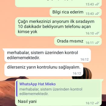 MIEKO Xiaomi Mieko Servis Ve Müşteri Hizmetleri Sorunu