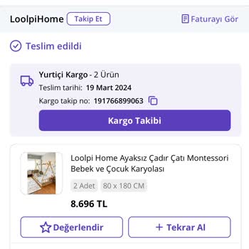 Yurtiçi Kargo Ürün Teslim Etme Problemi