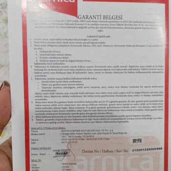 Arnica Sil Süpür Haritalama Siliyor Servis Telefonu Açmıyor