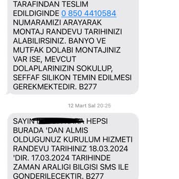 Hepsiburada Kurulum Hizmeti Ve Müşteri Hizmetlerinin Tutarsızlığı