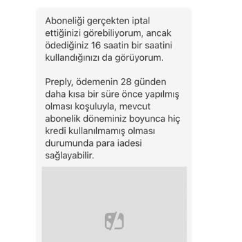 Preply Paramı İade Alamıyorum