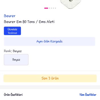 Pazarama Ürünü Stok Yok Diyerek İptal Edip, 1600 TL Fiyat Ekledi!