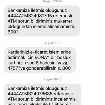 Ziraat ATM Param Sıkıştı Ama Vermediler