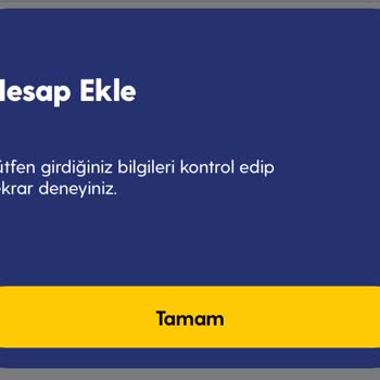 Turkcell Hesabım Uygulamasına Superonline Hesabımı Ekleyemiyorum