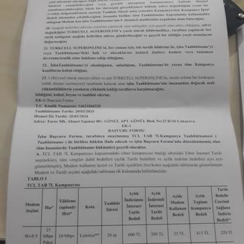 Superonline Tablet Kampanyası Hayal Kırıklığı Yarattı