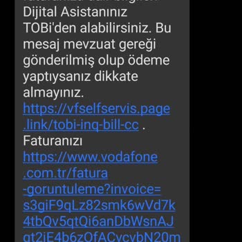 Vodafone İzinsiz Kasko Yapıyor.