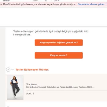 Urla Aras Kargo'nun Teslimat Ve İletişim Sorunları