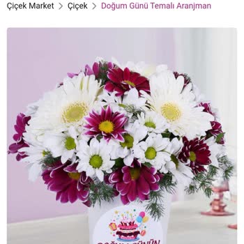 Cicekmarket.com Tam Bir Hayal Kırıklığı