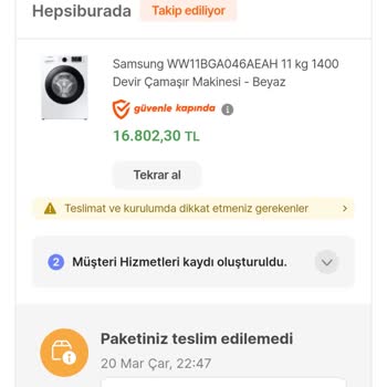 Hepsiburada Sipariş Mağduriyeti Ve İlgisizlik