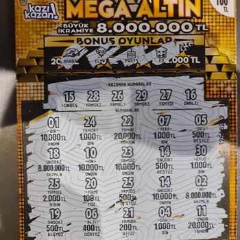 Mega Altın Kazı Kazan Oyununda Tekrarlanan Numaralar Sorunu