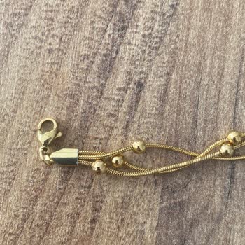 Cns Aksesuar Çelik Takı Olarak Aldığım Ürün Renk Değiştirdi!