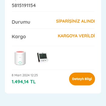 E-bebek Online Sitede Tahsilat Hatası Depo Sorumlusunun Sorumsuzluğu