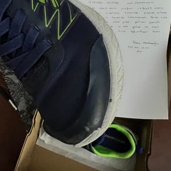 Skechers 15 Günlük Ayakkabı Şikayet