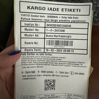 Skechers 15 Günlük Ayakkabı Şikayet