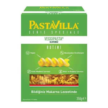 Pastavilla Glutensiz Makarna Sloganı "bildiğiniz Makarna Lezzetinde"