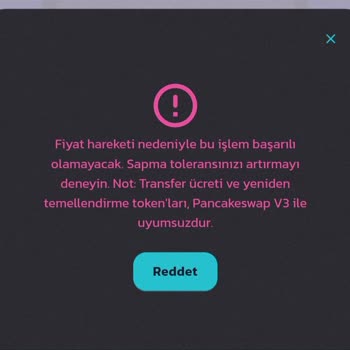 PancakeSwap (Scam) Aldatıcı Coin Satışına İzin Verdiği İçin Şikayetçiyim!