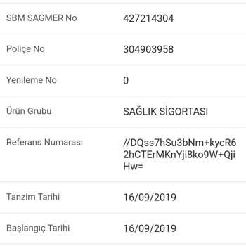 Sigortam.net Yanlış Poliçe Düzenledi.