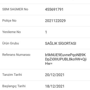 Sigortam.net Yanlış Poliçe Düzenledi.