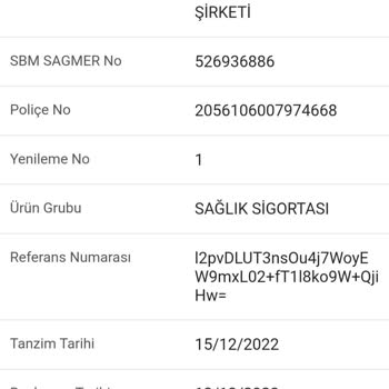 Sigortam.net Yanlış Poliçe Düzenledi.