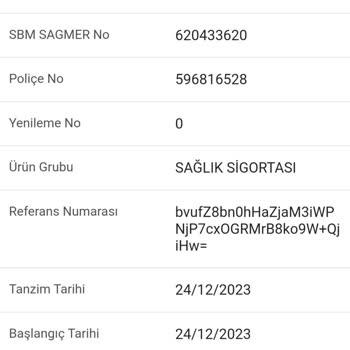 Sigortam.net Yanlış Poliçe Düzenledi.
