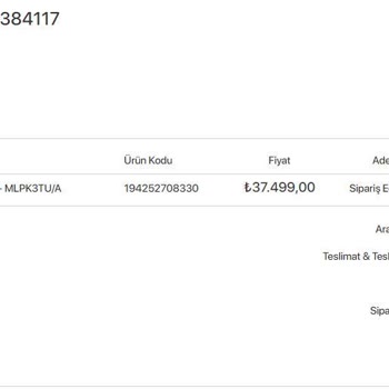 Gürgençler Online Sipariş İptalinde Karta İade Yapılmaması