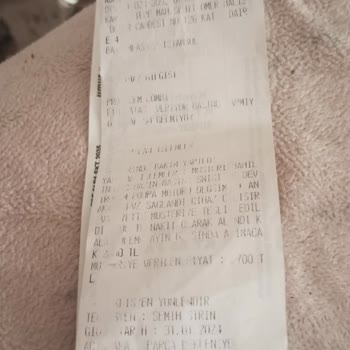 Protherm 4 Parça Değiştirdik Dedi Değişen Parçalar Ortada Yok