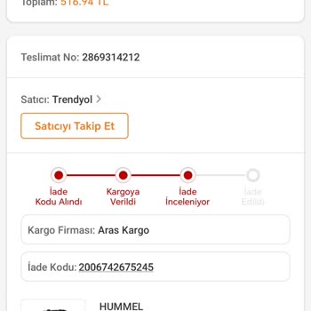Trendyol Müşteri Mağdur Ediyor