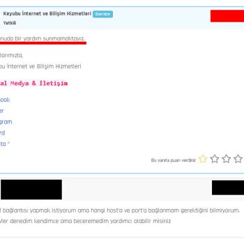 Keyubu Web Hosting Pişmanlığı