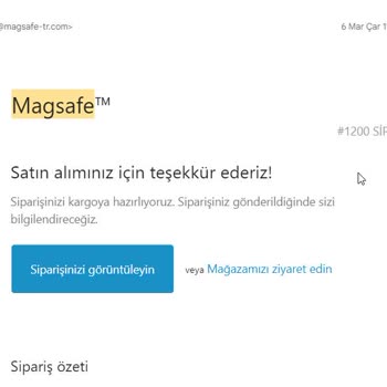 Magsafe-tr.com Magsafe-TR Ürünler Hala Gelmedi