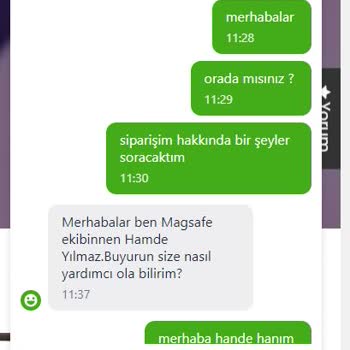 Magsafe-tr.com Magsafe-TR Ürünler Hala Gelmedi