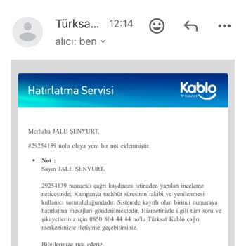 TÜRKSAT Kablo Net Taahhüt Sonu Ücret Aşımı