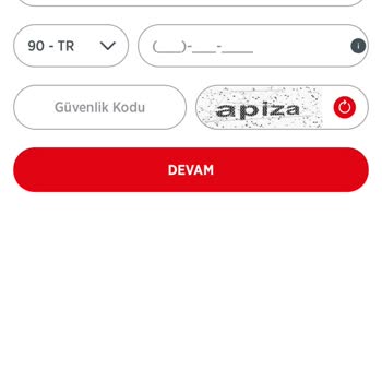 Ziraat Mobil Şifremi Değiştiremiyorum