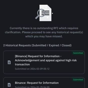 Binance Account Under Review Due to Duplicate Withdrawal