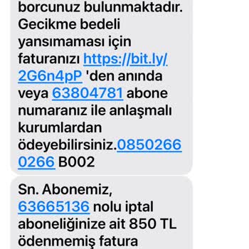 D-Smart Bilgim Dışında Açılan Abonelikler Ve Fatura Sorunu