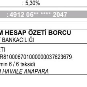 Yapı Kredi Bankası Yıllık Kart Ücreti İadesi Talebi