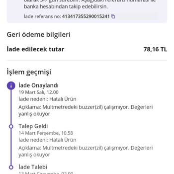 N11 İade Ücreti Kargo Ücreti Kesilerek Ödendi