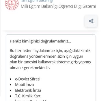 E-okul Açılma Ma Sı