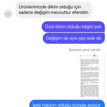 Qarmacha İade Kabul Etmediğini Söylüyor
