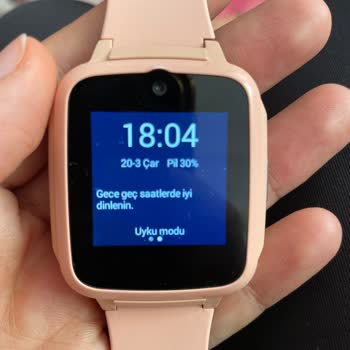 General Mobile GM Çocuk Saati Uyku Modu Sıkıntısı