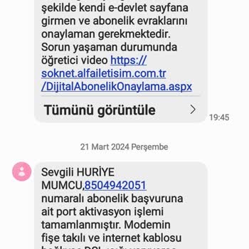 Arnova Mutfak Abonelik İptalini Yapmak